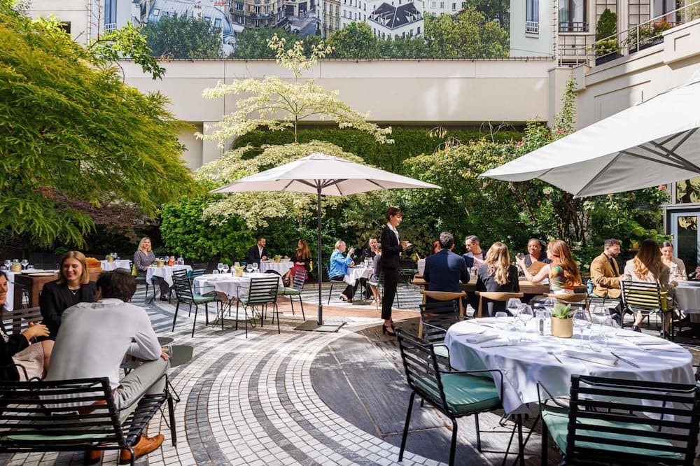 ノボテル パリ レ アール ホテル 写真