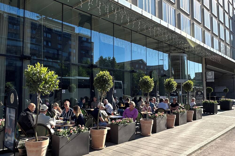 クラリオン ホテル ストックホルム 写真