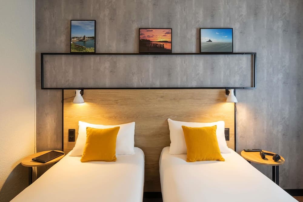 イビス サン マロ ラ マドレーヌ 写真