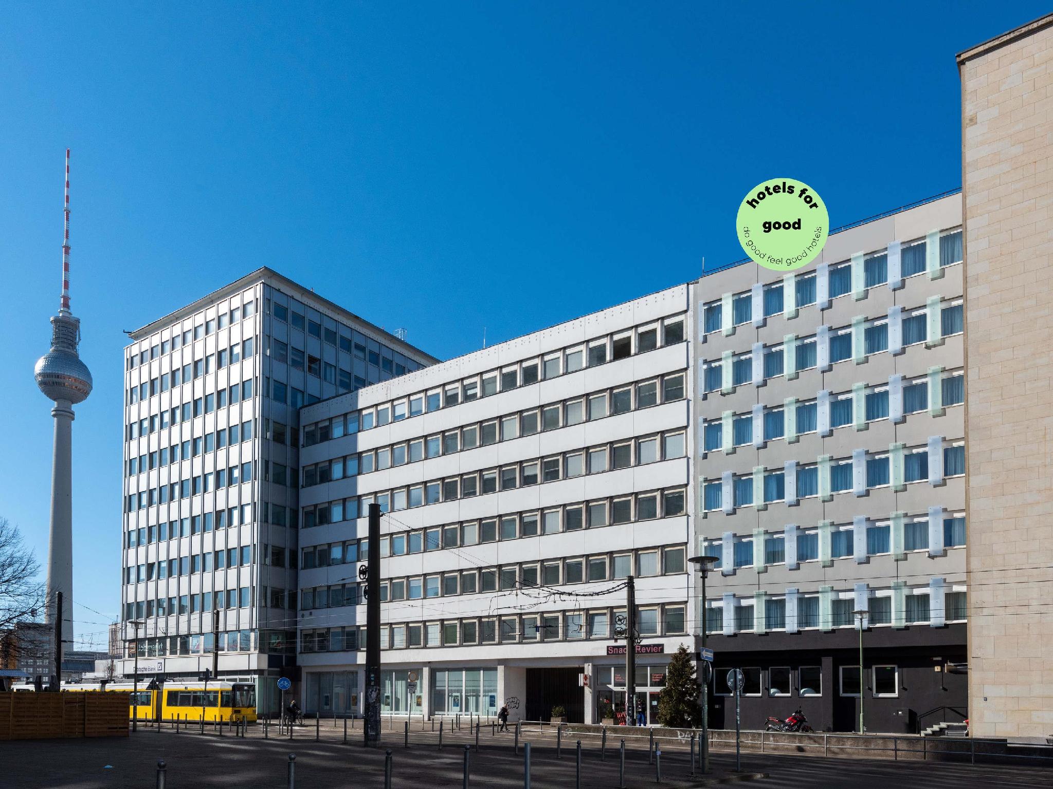 St Christopher's Hotel Berlin - Alexanderplatz 写真