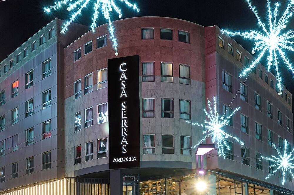 カサ セラス アンドラ 写真