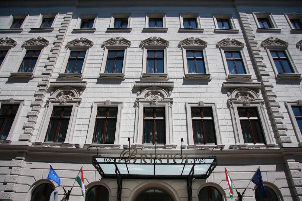 ブリストル ホテル ブダペスト 写真