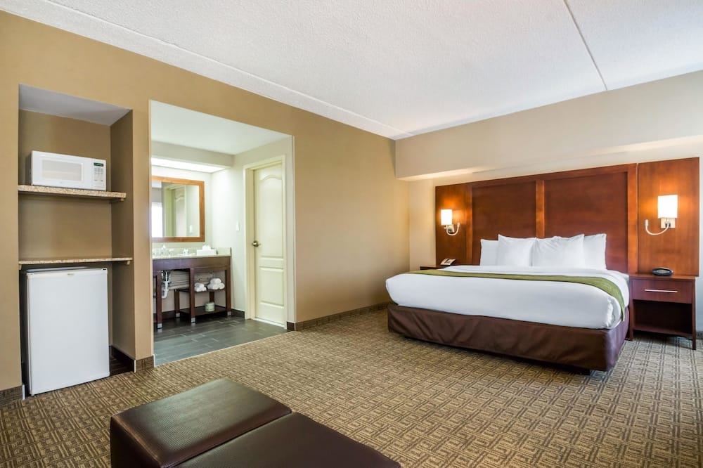 コンフォート スイーツ アット ウッドブリッジ 写真