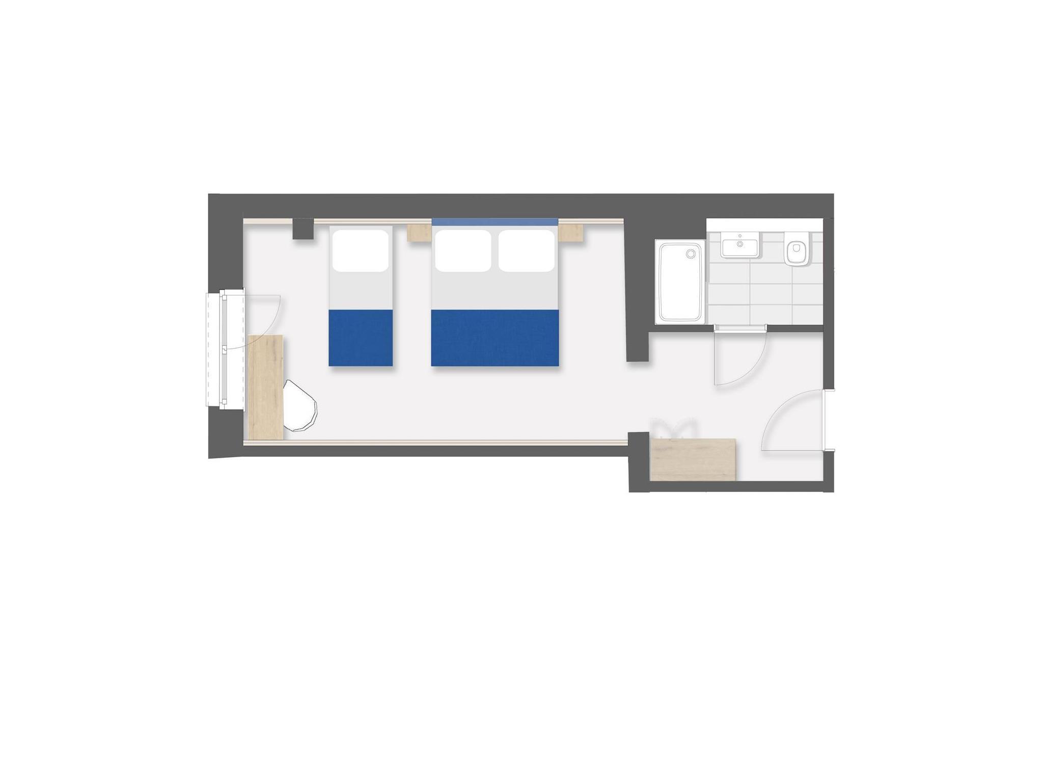 バイエル 89 ヴィ ヴァディ ホテル 写真