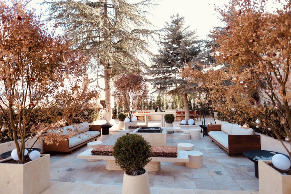 アバンギャルド リファインド ケイブズ オブ カッパドキア 写真