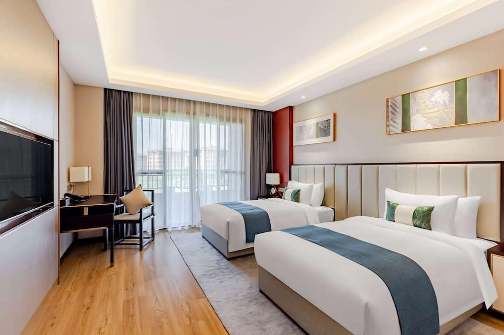 Howard Johnson Lakeview Hotel Huaibei 写真