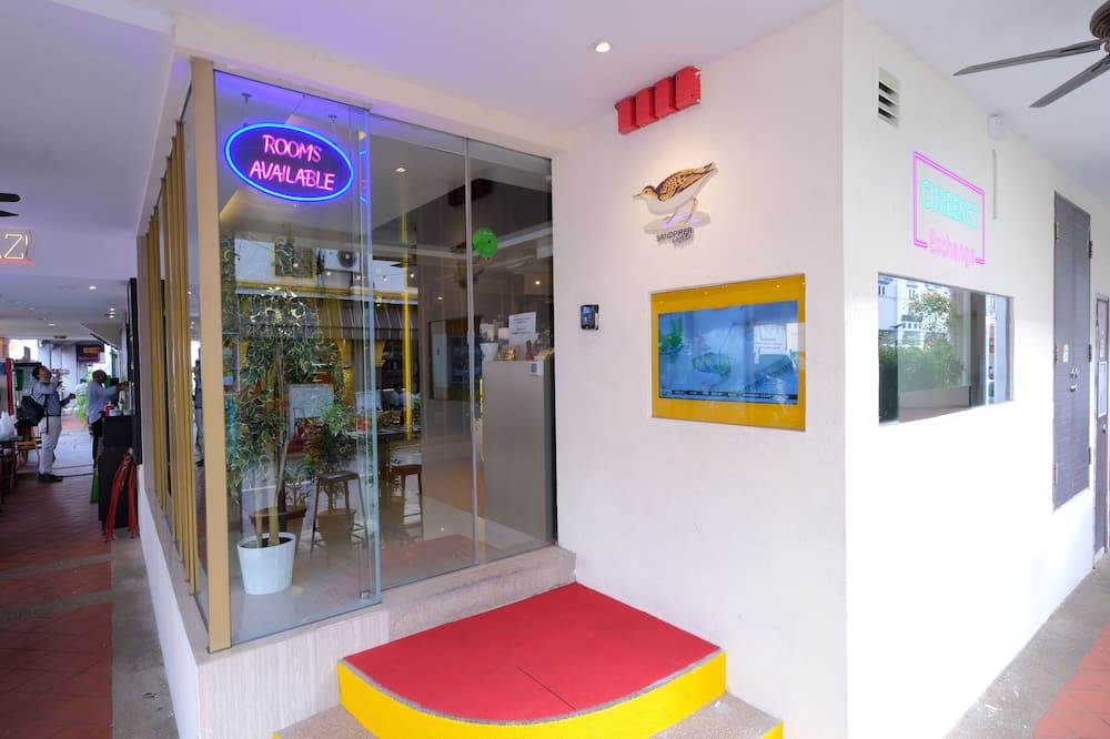 サンドパイパー ホテル 写真