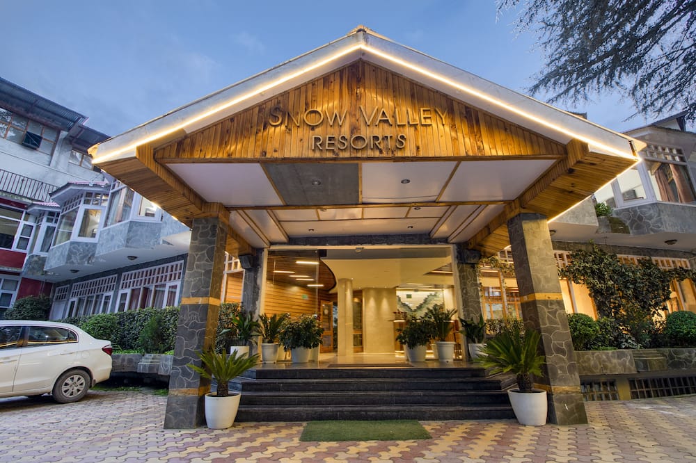 スノー バレー リゾート アンド スパ  ア セントラリー ヒーテッド マウンテン サイド リゾート 写真