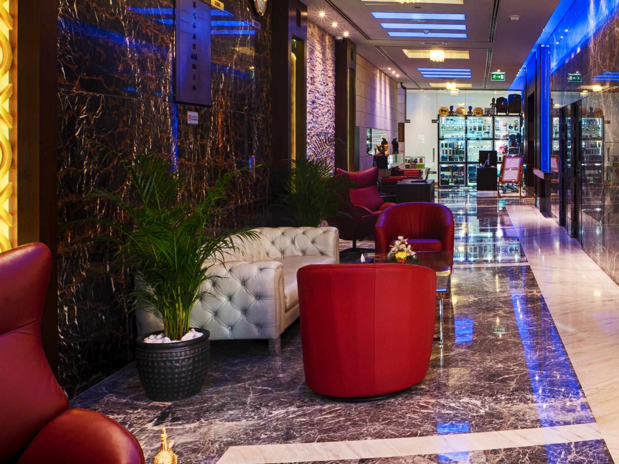 ローズ パーク ホテル アル バーシャ 写真