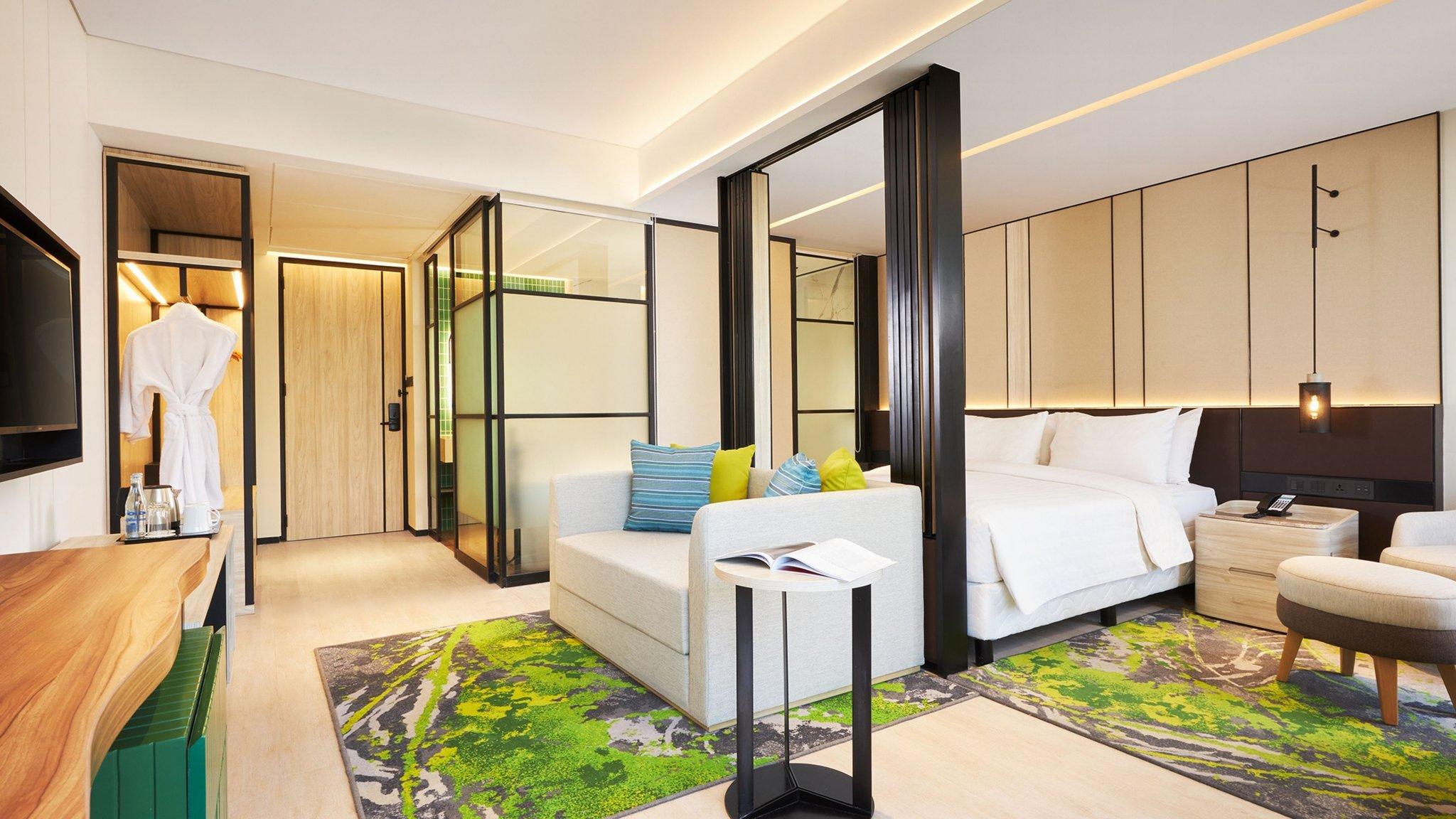 ホリデイ イン バリ サヌール バイ IHG 写真