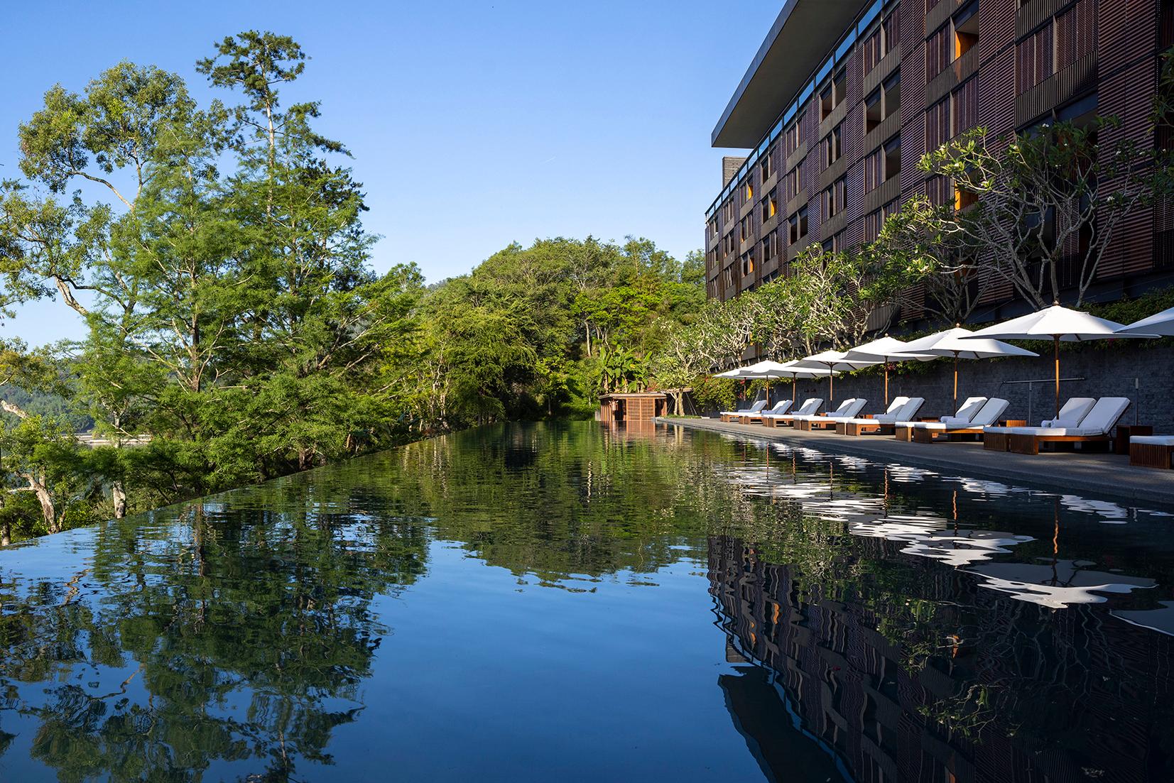 ザ ラルー サン ムーン レイク 写真