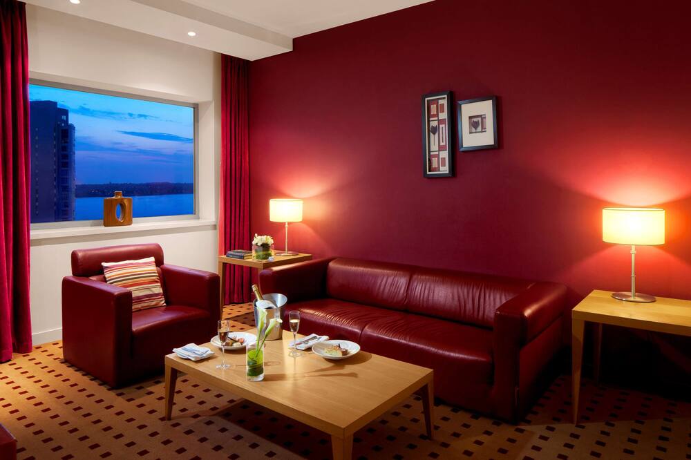 ラディソン ブル ホテル リバープール 写真