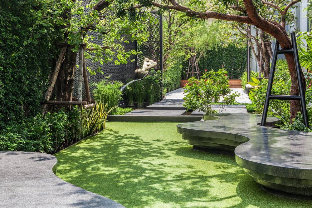 ホリデイ イン エクスプレス バンコク ソイ スーンウィチャイ バイ IHG 写真