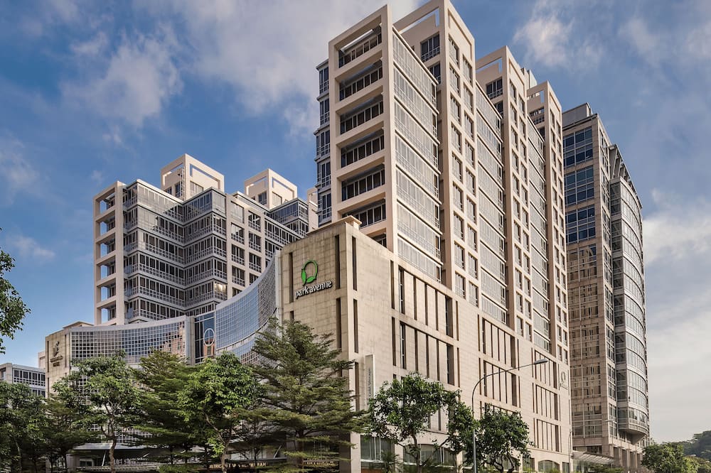 パーク アベニュー クレマンソー 写真