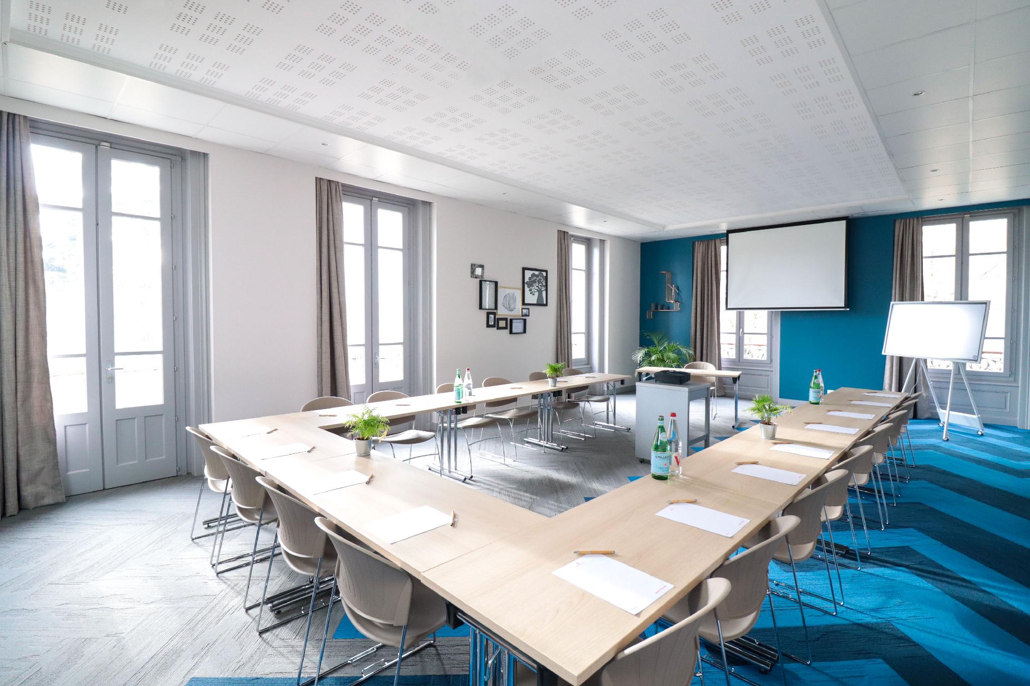 アパートシティ コンフォート リヨン シテ アンターナショナル 写真