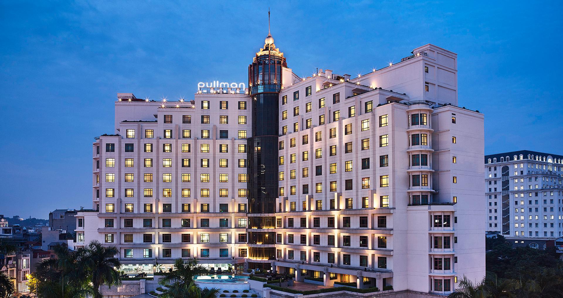 プルマン ハノイ ホテル 写真