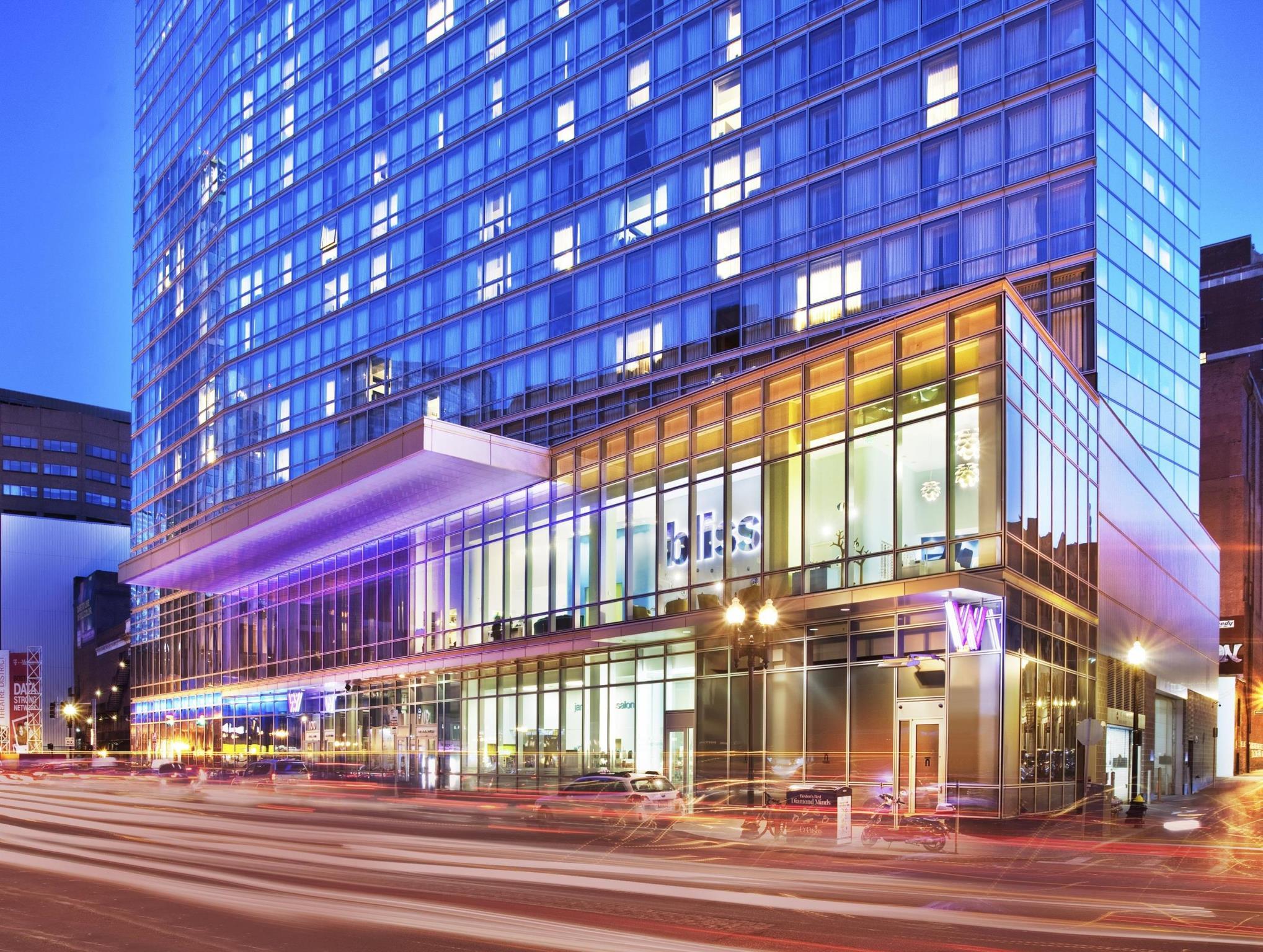 W ボストン 写真