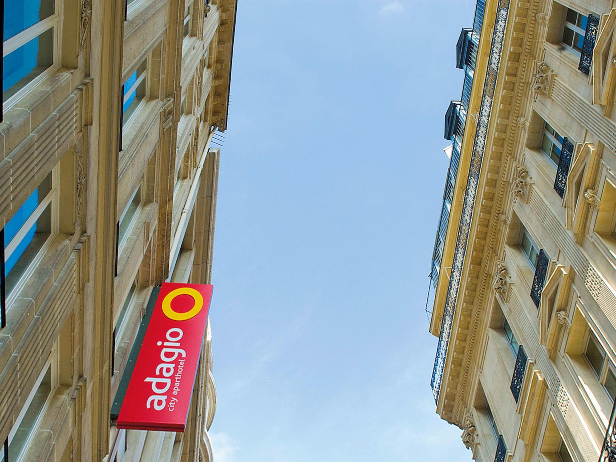 アダジオ シティ アパートホテル オペラ 写真