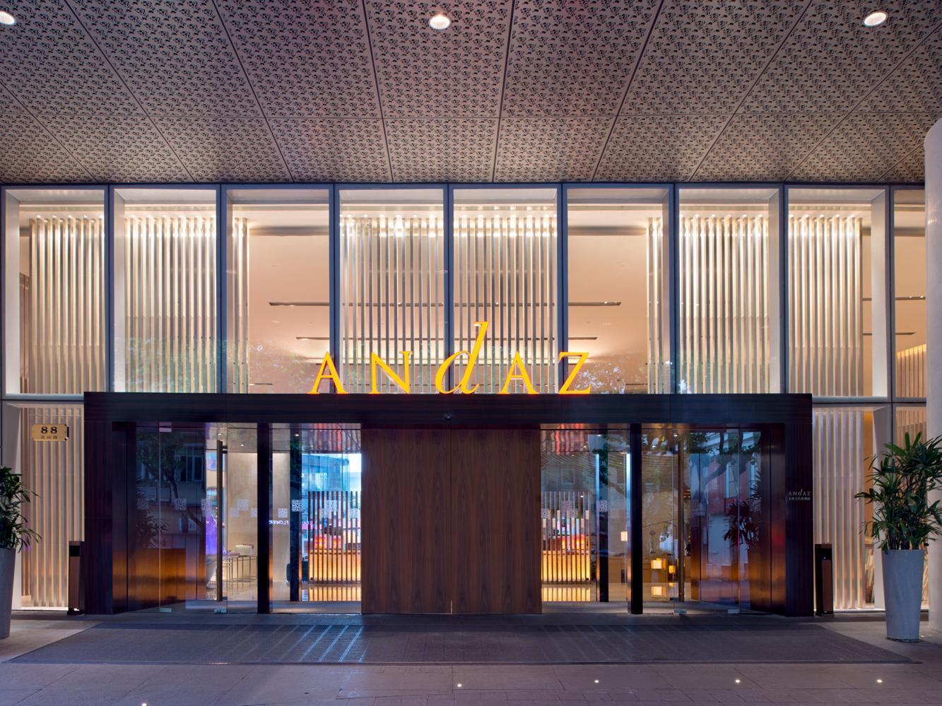 アンダーズ シンティエンディ シャンハイ バイ ハイアット 写真