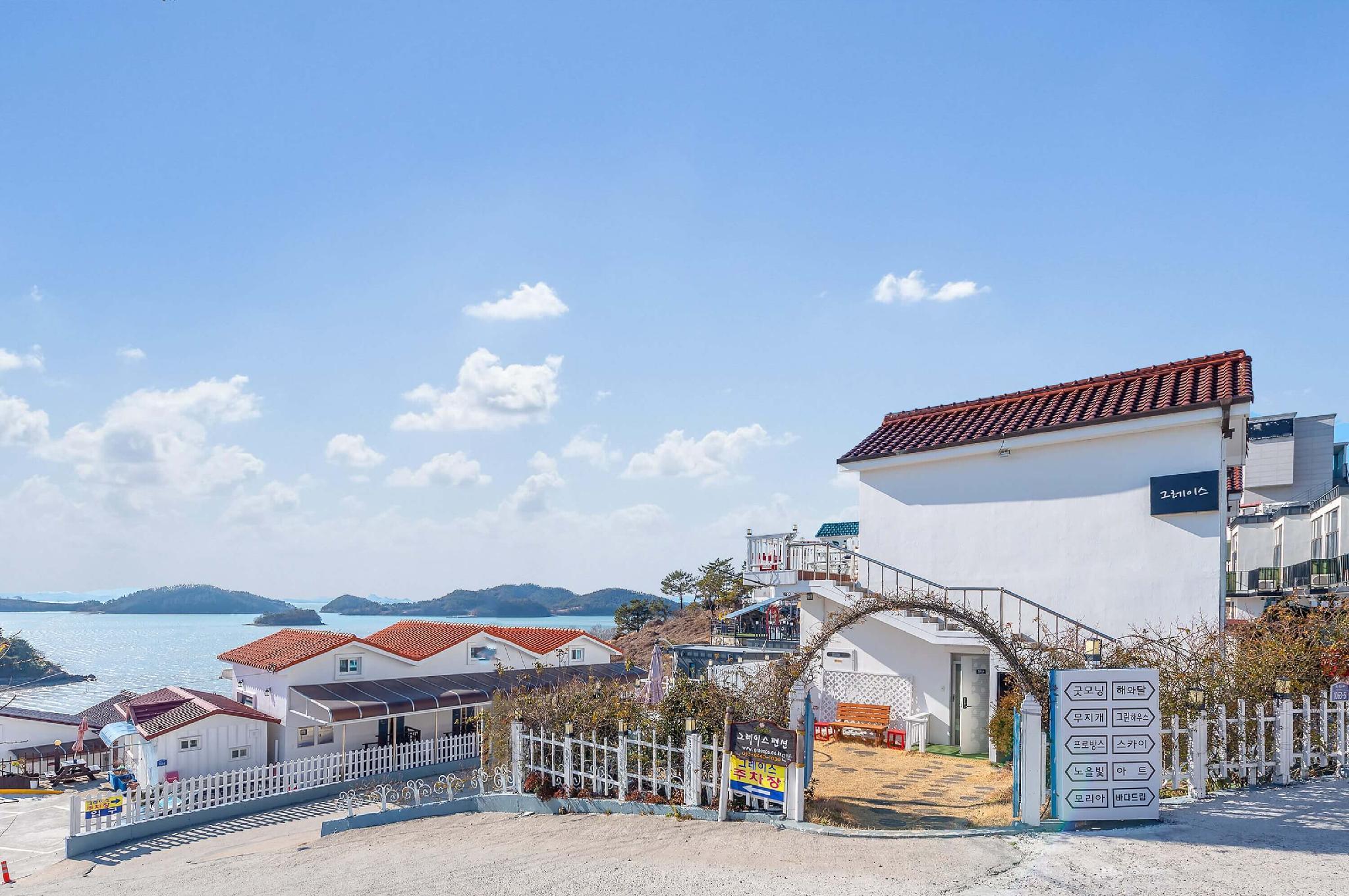 Yeosu Grace Ocean View and Family Pension 写真
