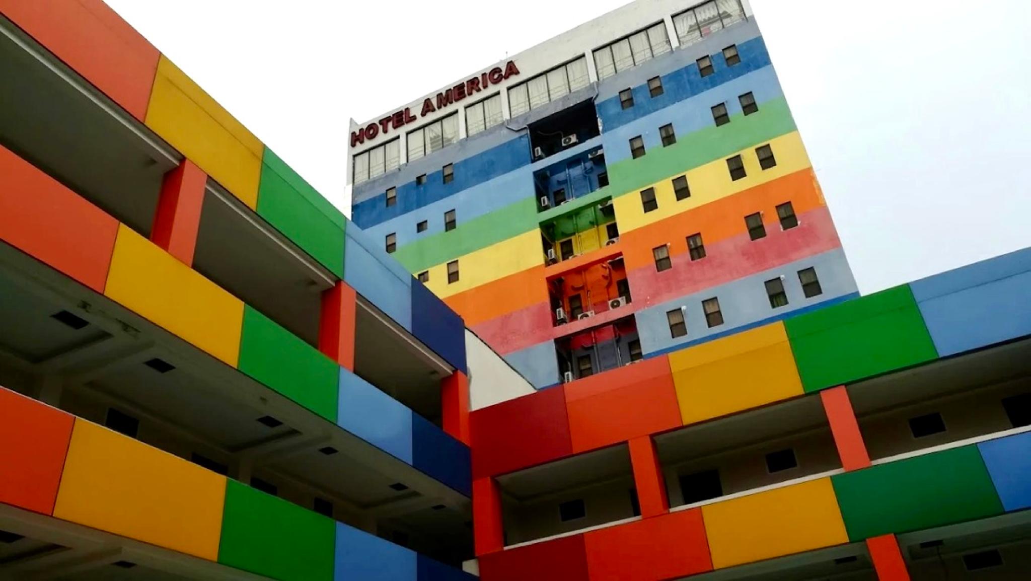 フェイブ ホテル アンヘレス シティ 旧：ホテル アメリカ 写真