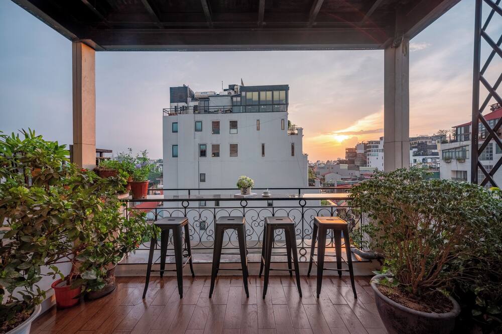 ハノイ HM ブティック ホテル 写真