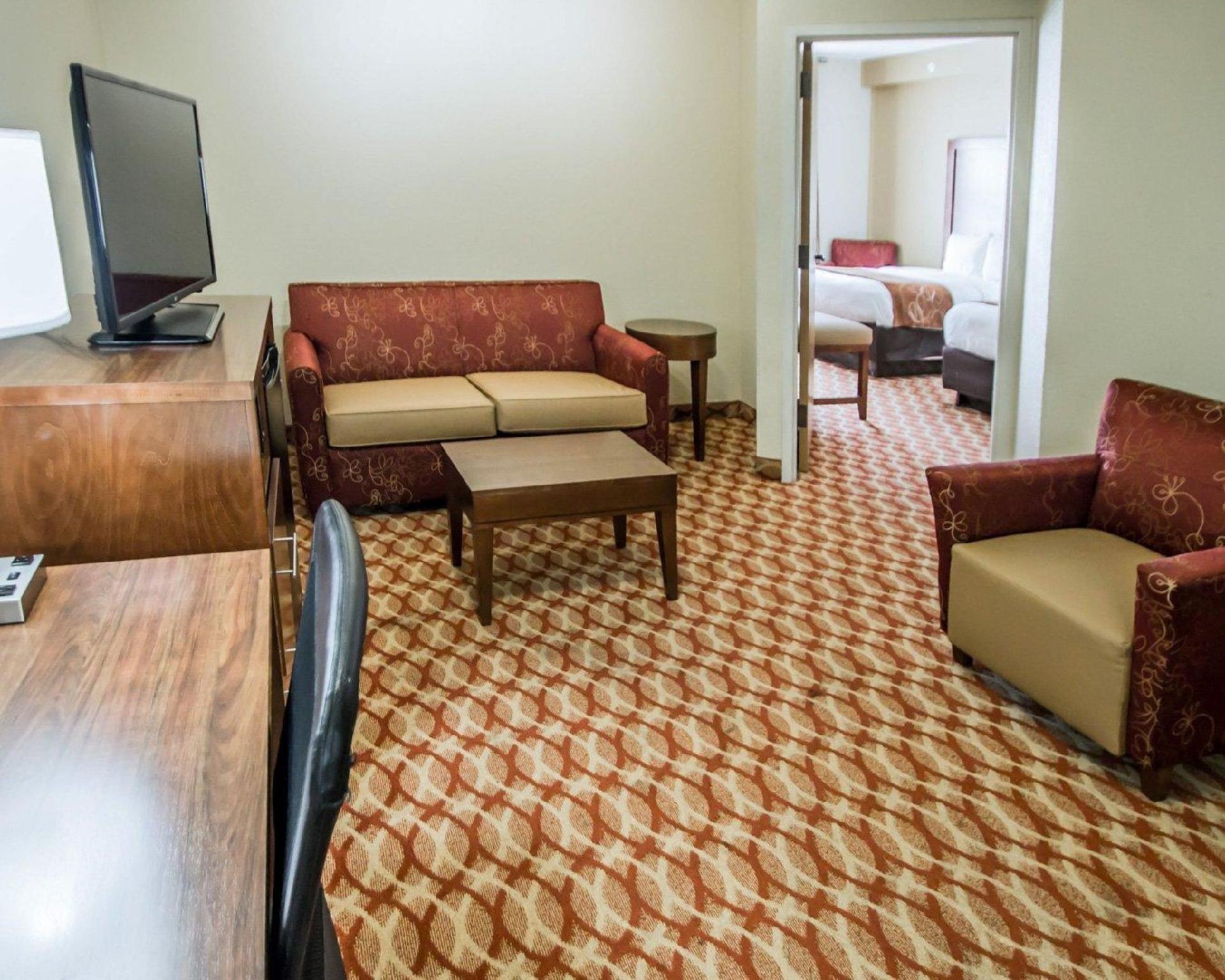 コンフォート スイーツ ダウンタウン 写真