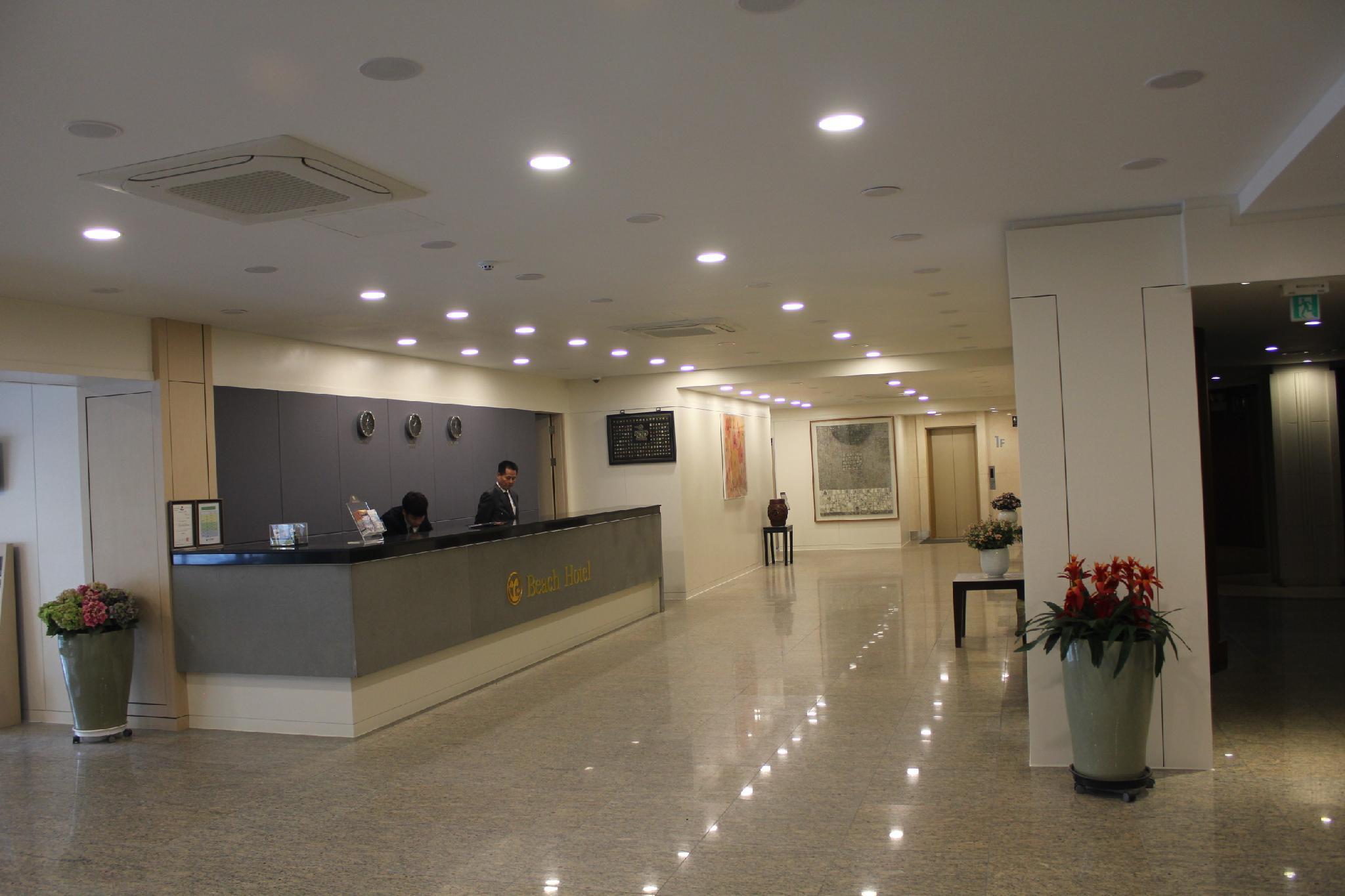 ギョンポ ビーチ ホテル 写真