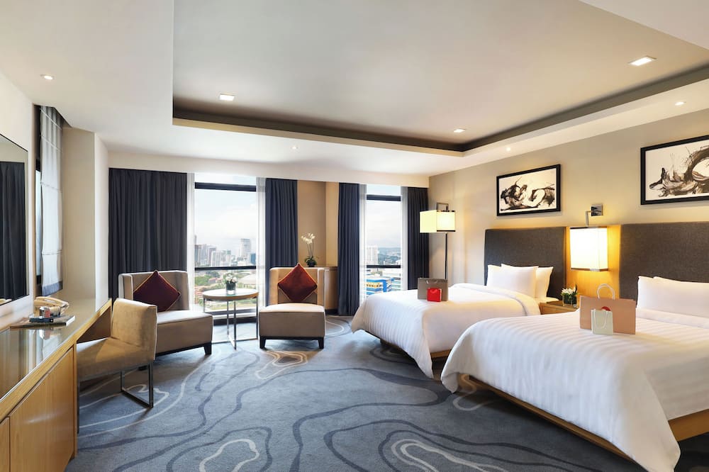 ベルジャヤ タイムズ スクエア ホテル クアラルンプール 写真