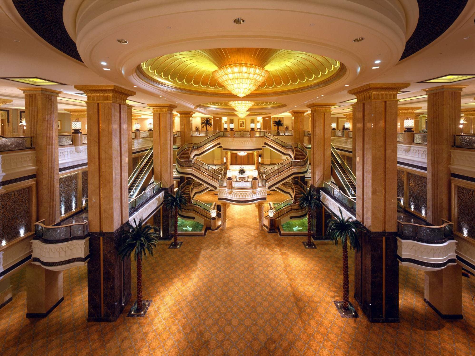 エミレーツ パレス マンダリン オリエンタル アブダビ 写真