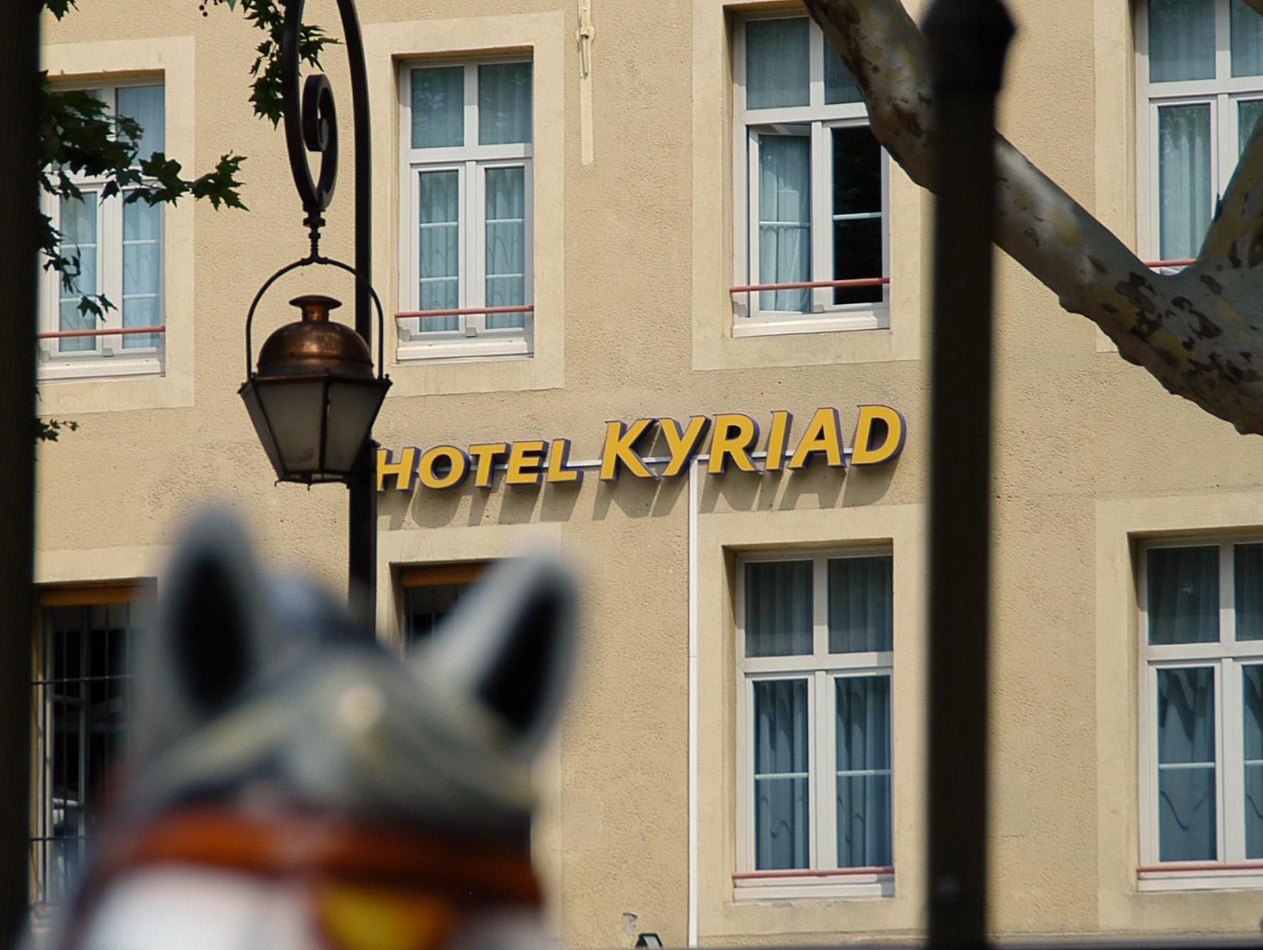 キリヤード アヴィニョン - パレ デ パップ 写真