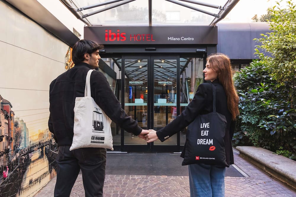 イビス ミラノ チェントロ ホテル 写真