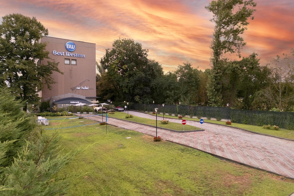 エア ホテル ミラノ リナーテ 写真