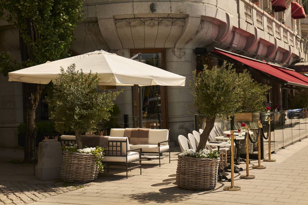 ホテル ディプロマット ストックホルム 写真