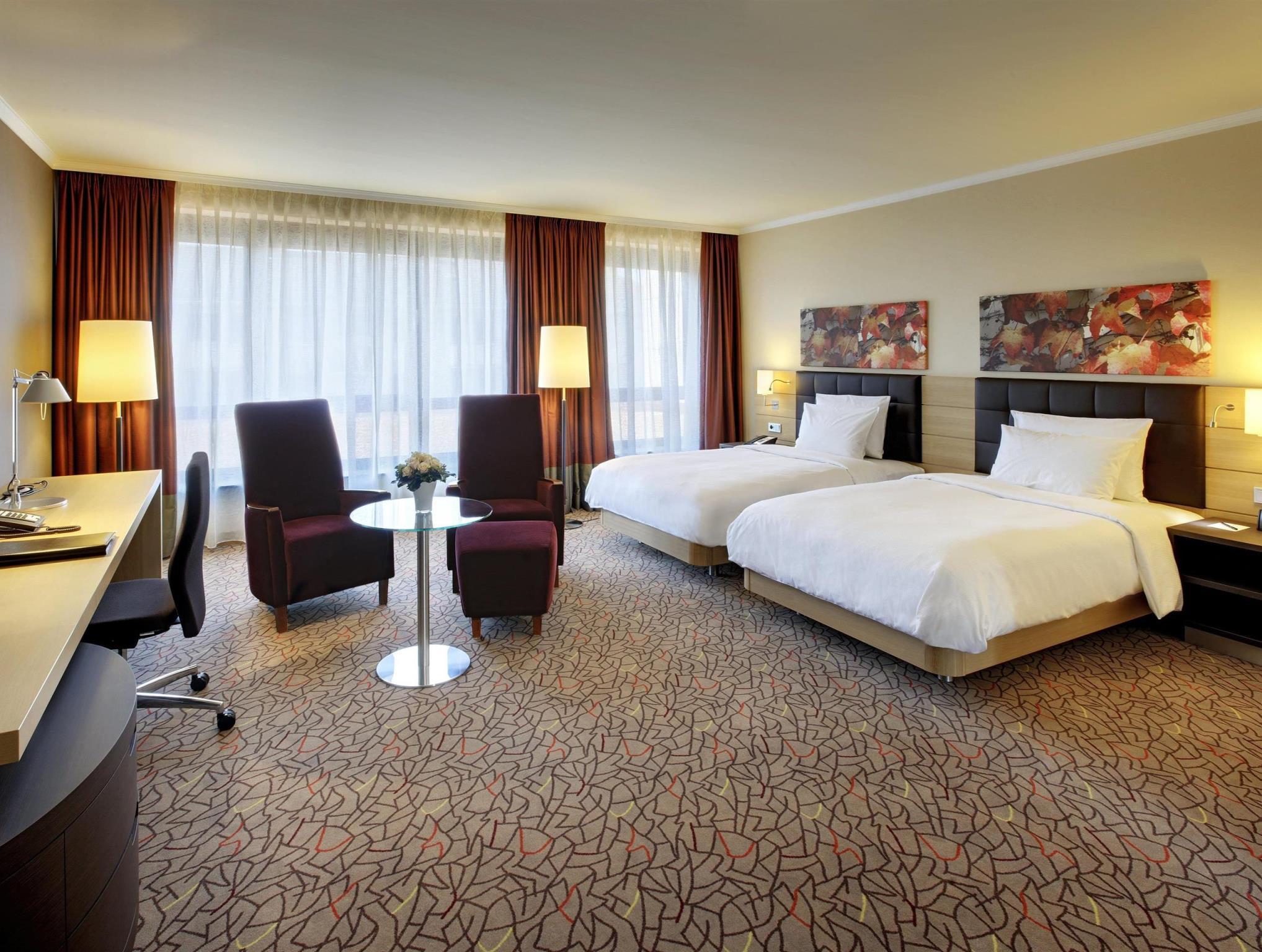 ヒルトン マインツ 写真