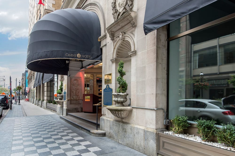 オムニ キング エドワード ホテル 写真