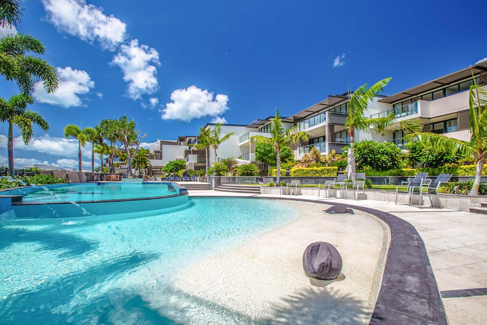 ミラージュ ウィットサンデーズ リゾート 写真