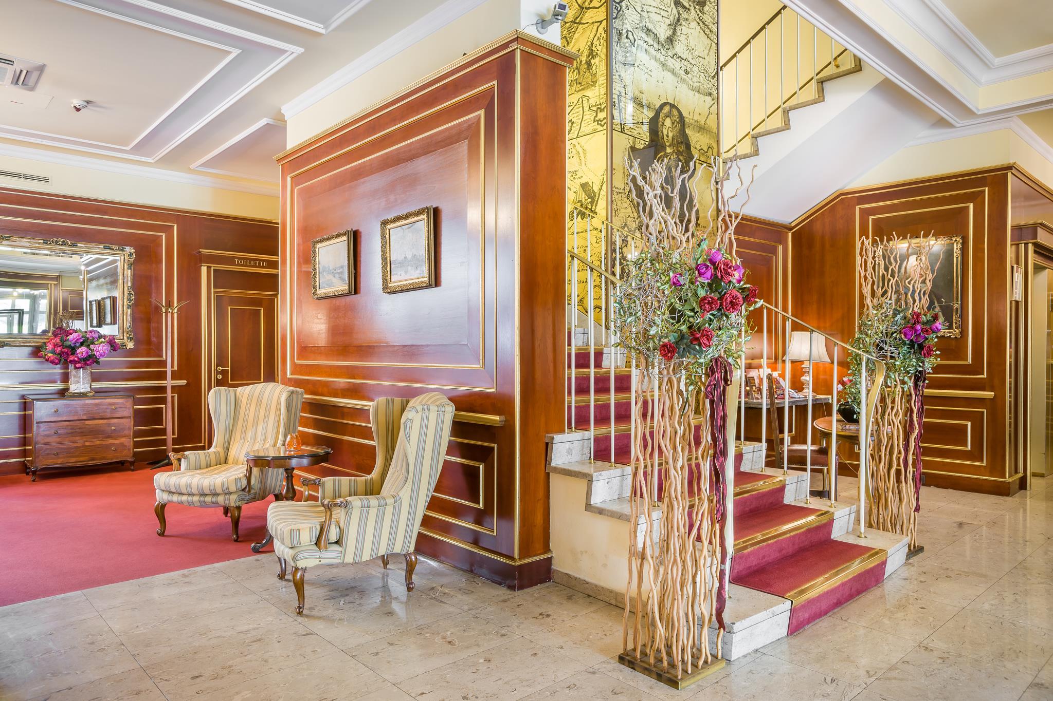 ガーナー ホテル ウィーン プリンツ オイゲン バイ IHG 写真