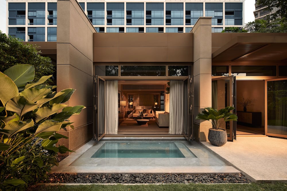 Capella Bangkok 写真