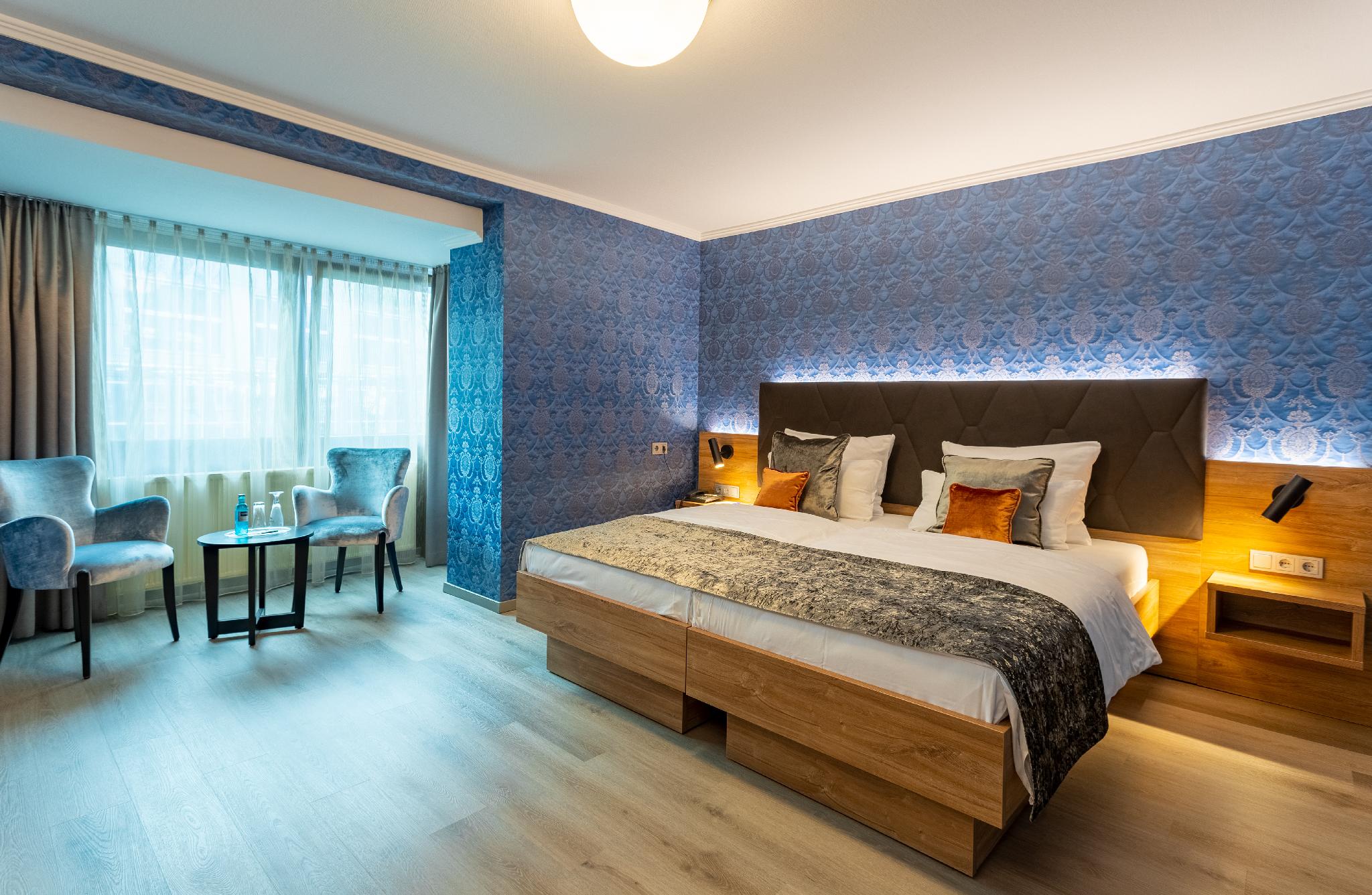 ヴィラ ヴェストエント ホテル アン デア メッセ 写真