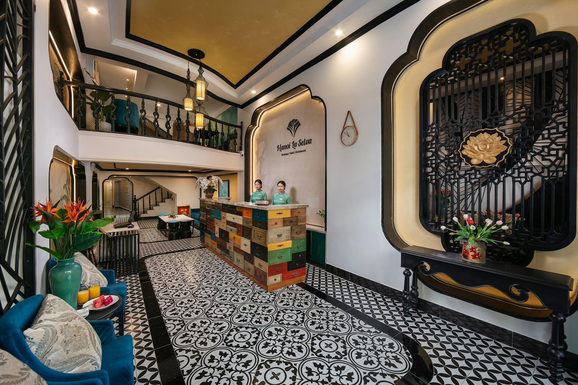 ハノイ ラ セルバ ホテル 写真