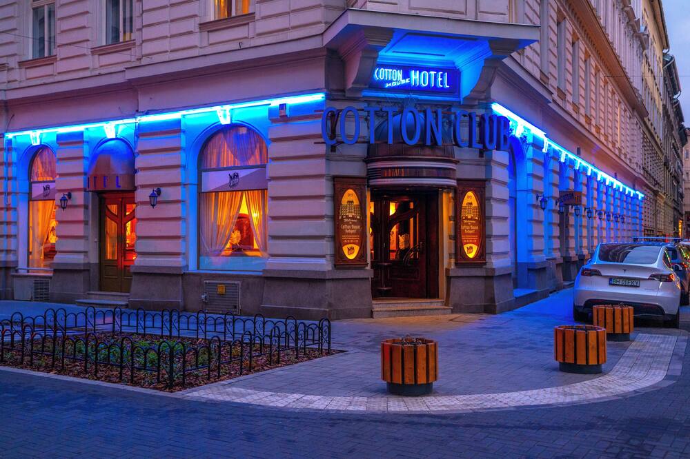 コットン ハウス ブダペスト 写真
