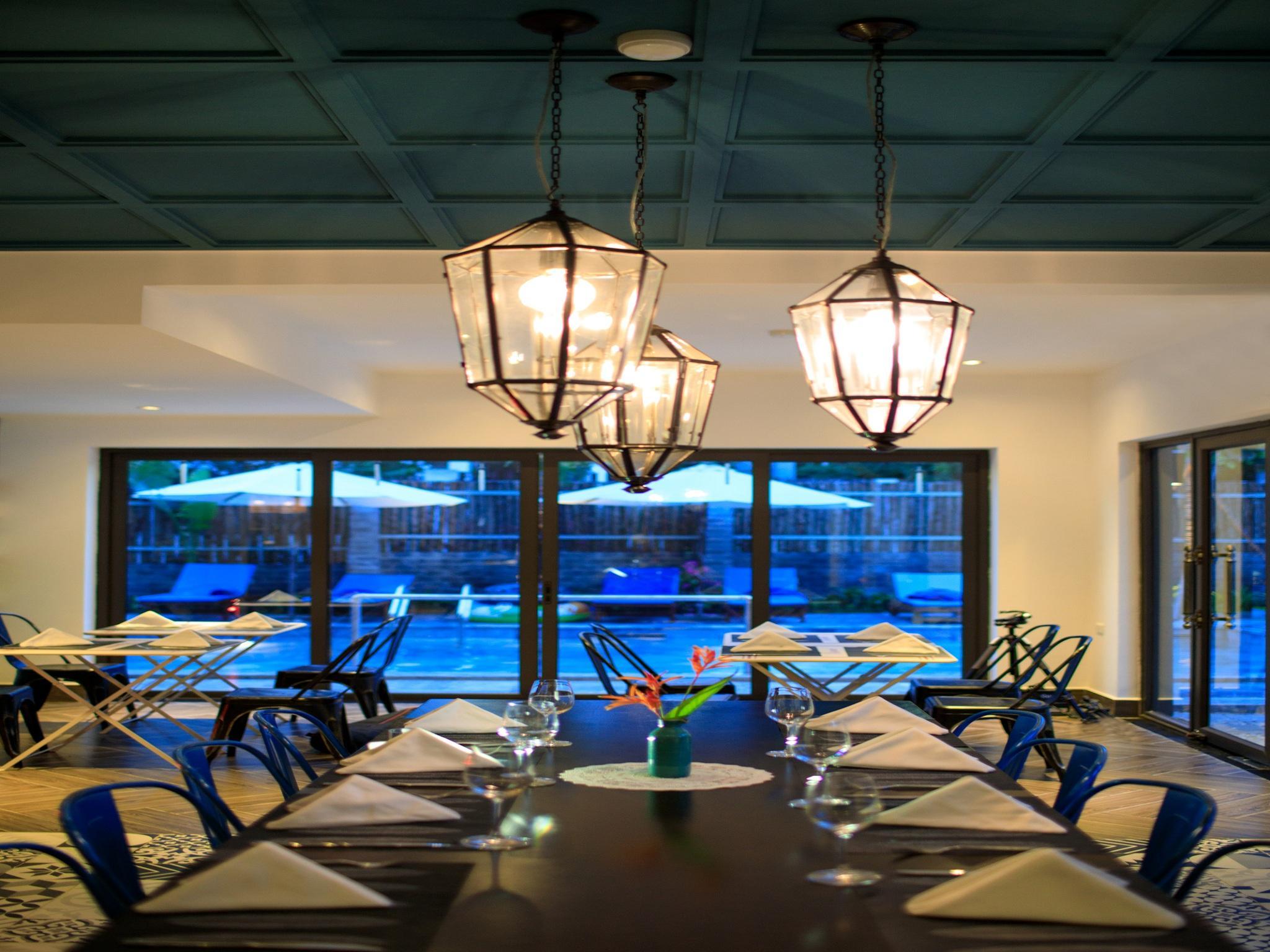 ザ ブルー アルコーブ 写真