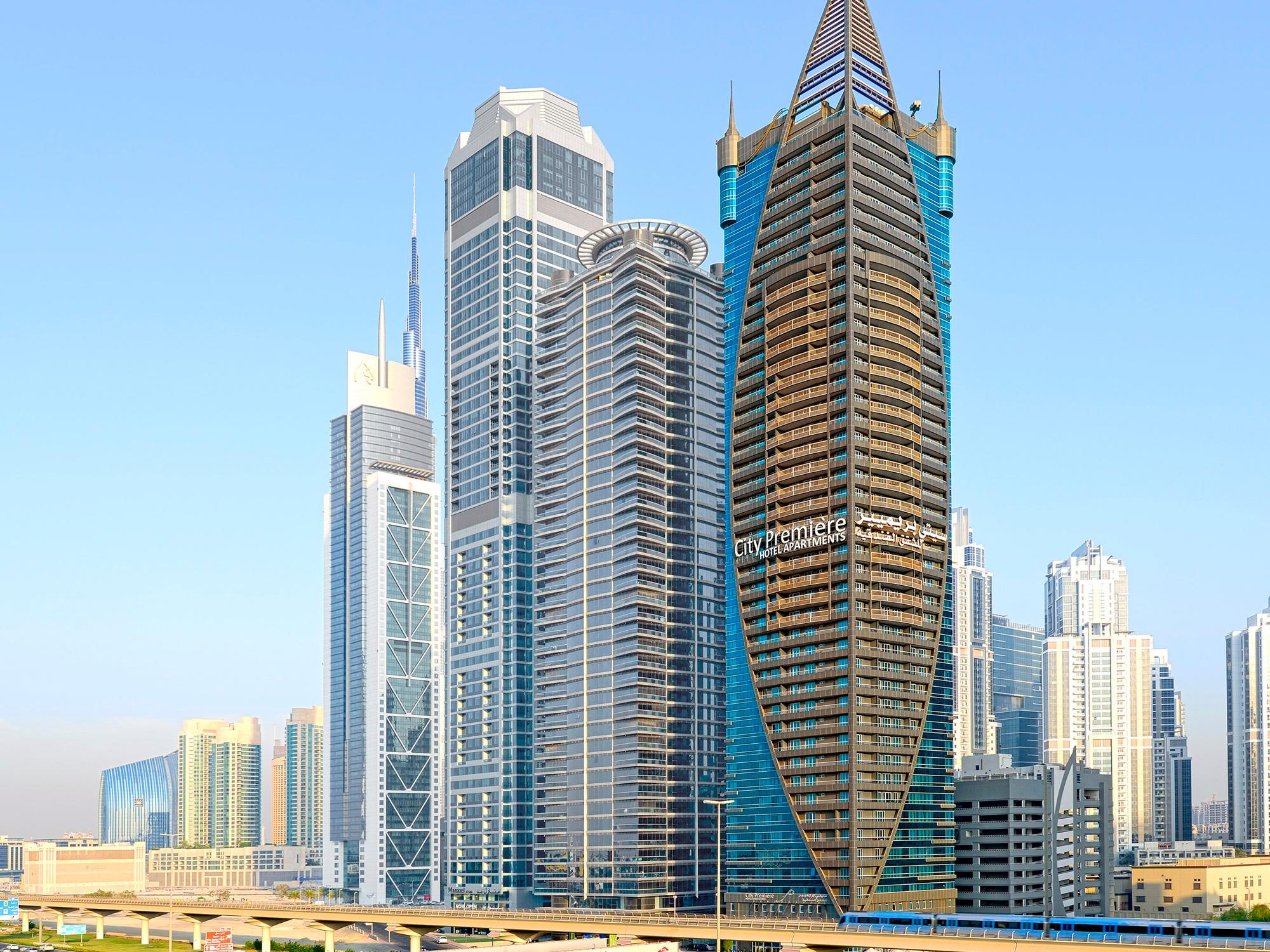 シティ プレミア ホテル アパートメンツ ドバイ 写真