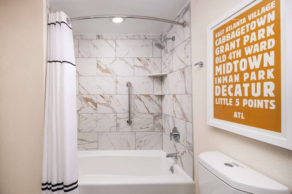 エンバシー スイーツ バイ ヒルトン アトランタ バックヘッド 写真