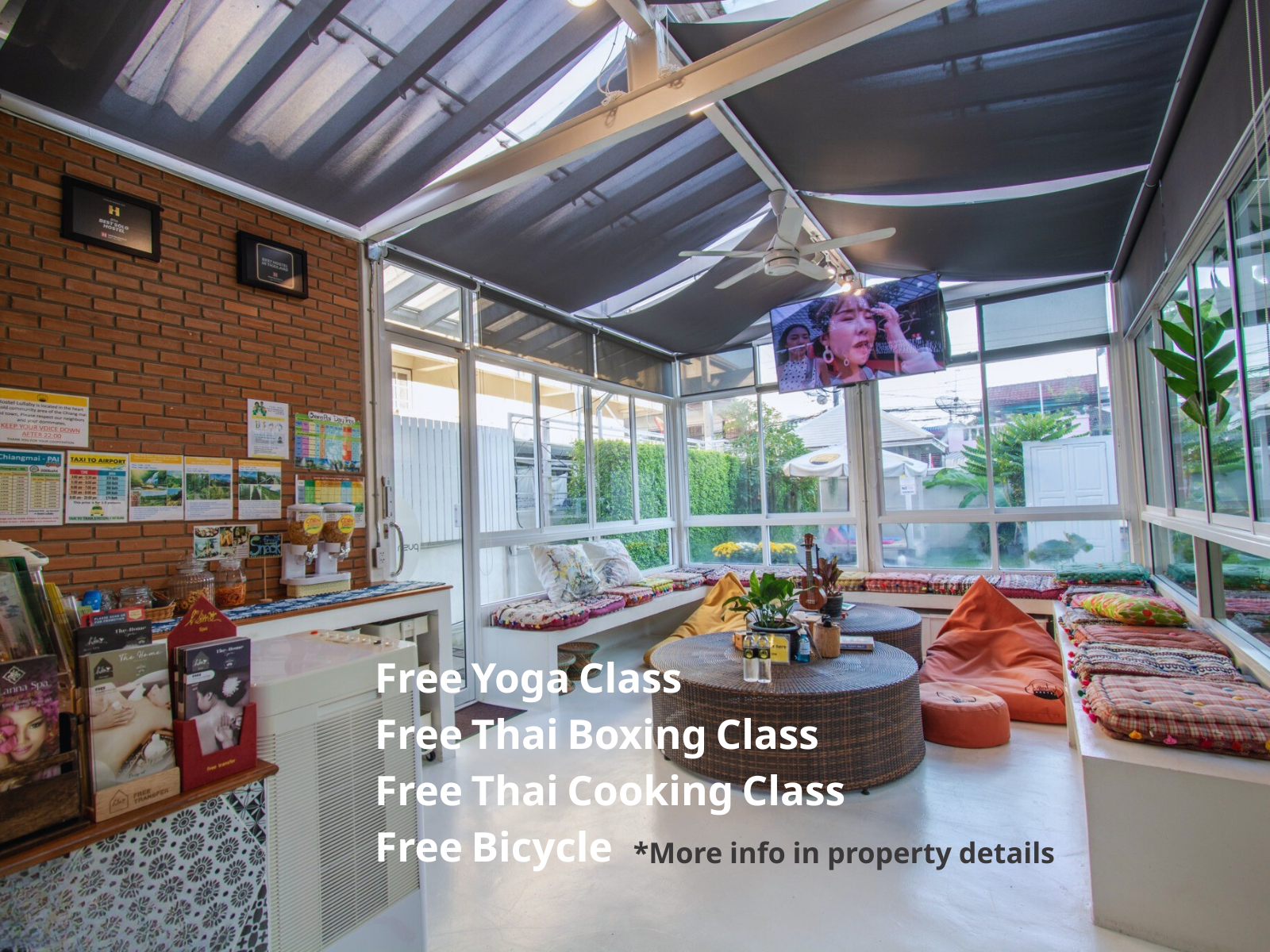 ホステル ララバイ 写真