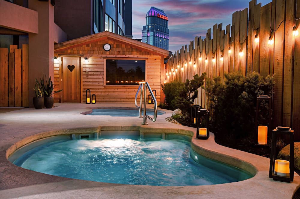 ナイアガラ フォールズ マリオット オン ザ フォールズ 写真