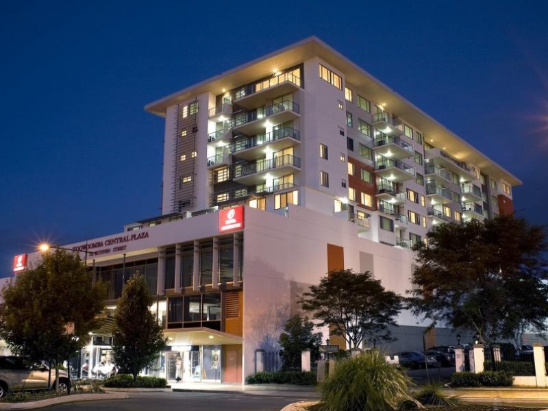 トゥーンバ セントラル プラザ アパートメント ホテル 写真
