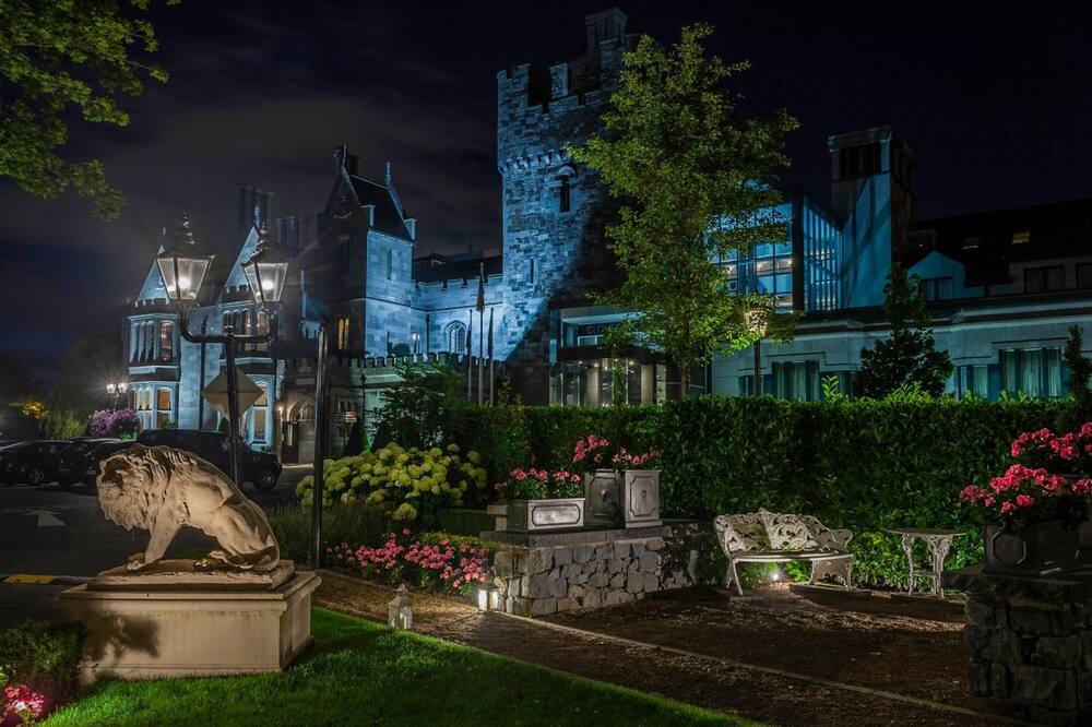 クロンターフ キャッスル ホテル 写真