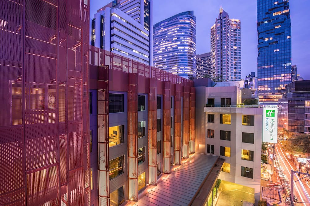 ホリデイ イン エクスプレス バンコク サトーン バイ IHG 写真